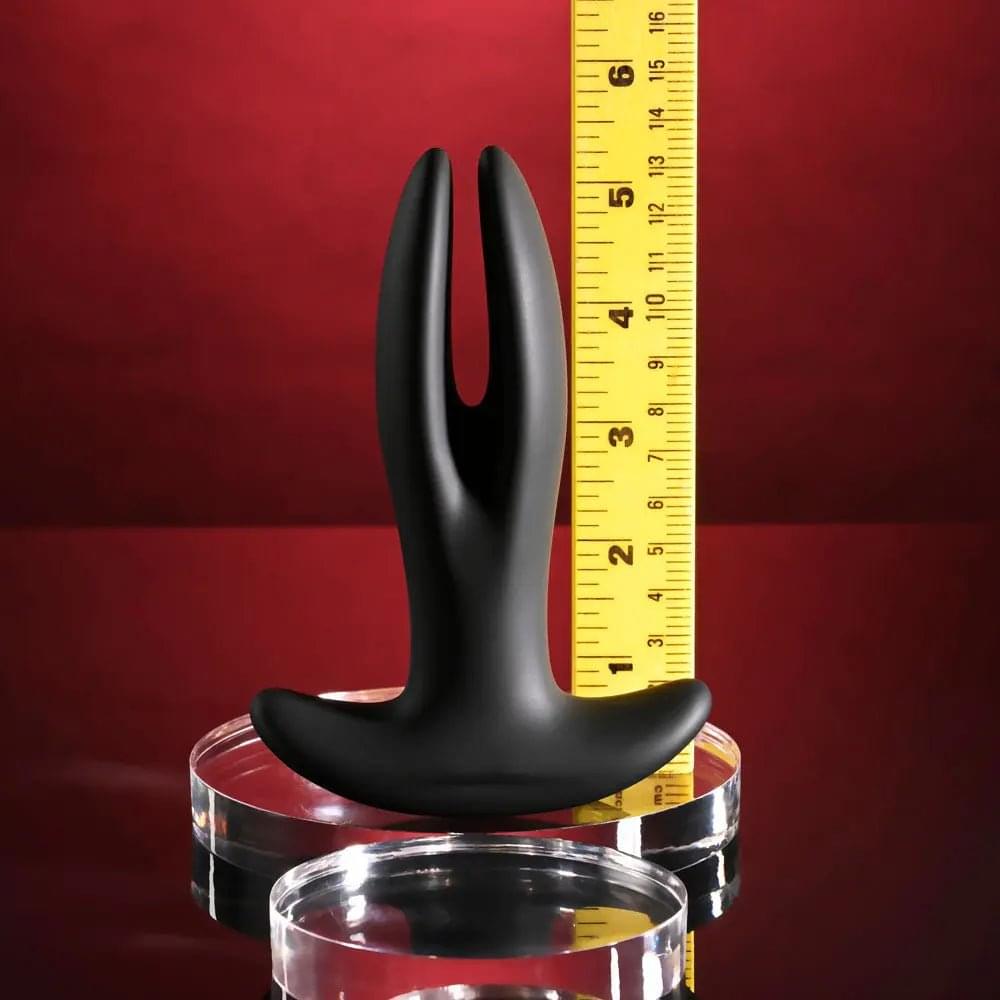 Gender X SPREAD THE LOVE -  USB Rechargeable Stretching Anal Plug with Wireless Remote Gender X Discreet Intimate Essentials.