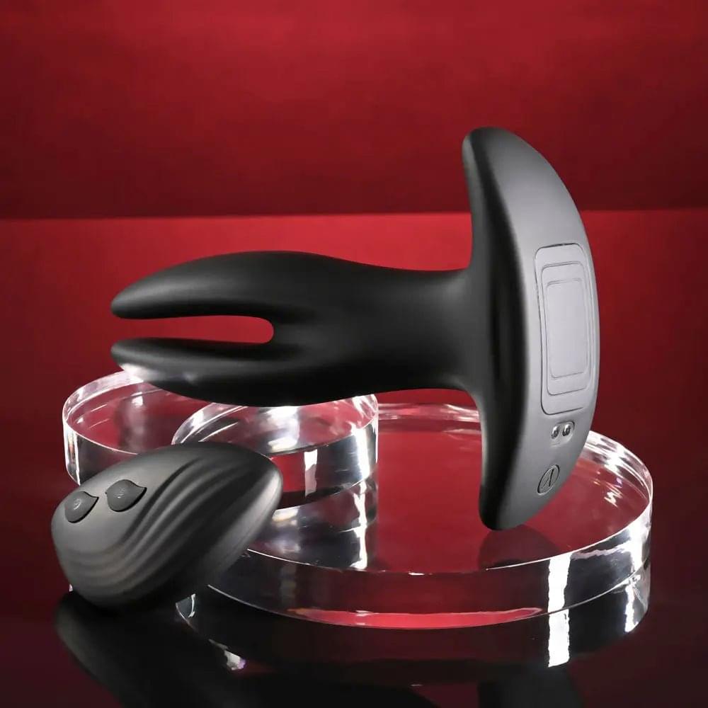 Gender X SPREAD THE LOVE -  USB Rechargeable Stretching Anal Plug with Wireless Remote Gender X Discreet Intimate Essentials.