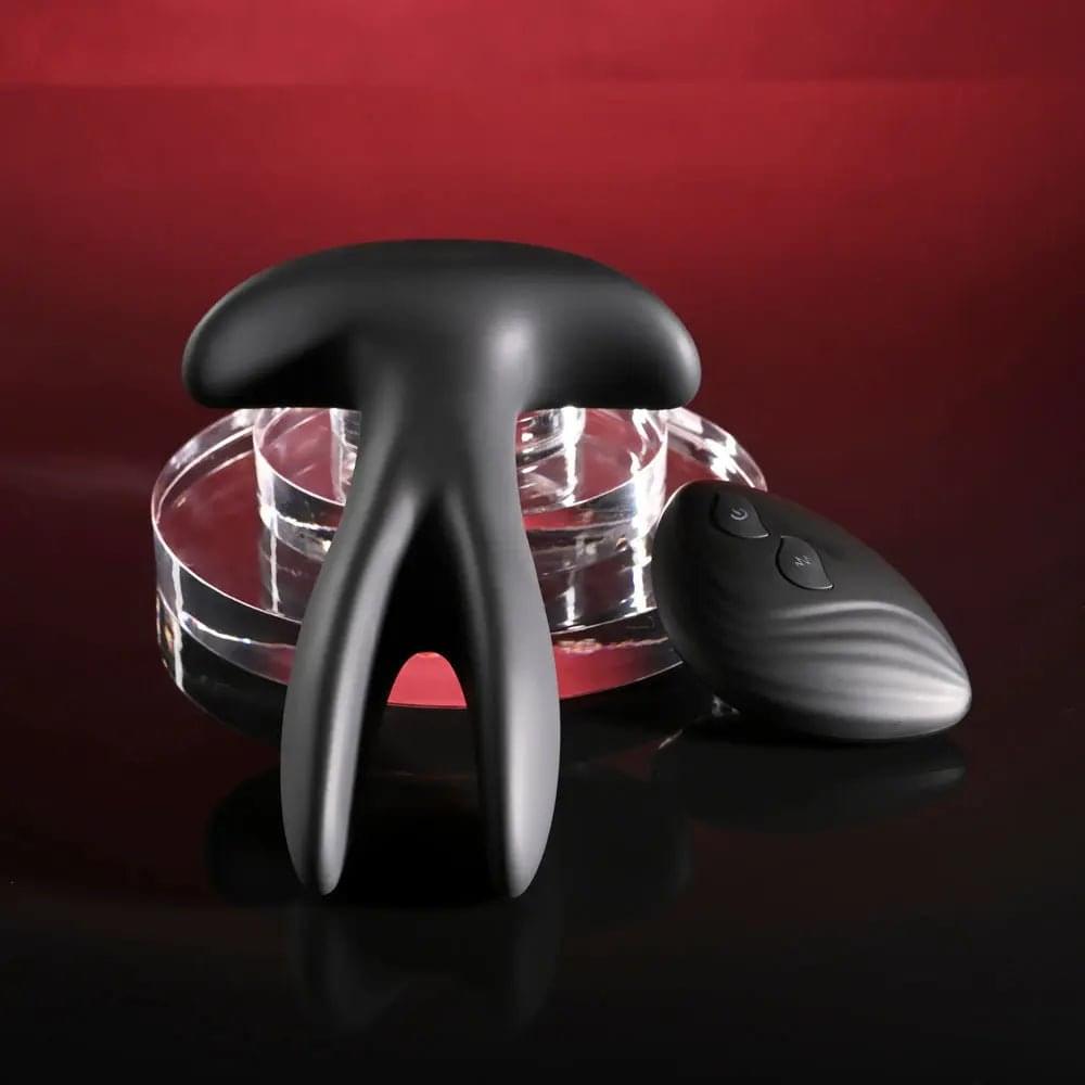 Gender X SPREAD THE LOVE -  USB Rechargeable Stretching Anal Plug with Wireless Remote Gender X Discreet Intimate Essentials.