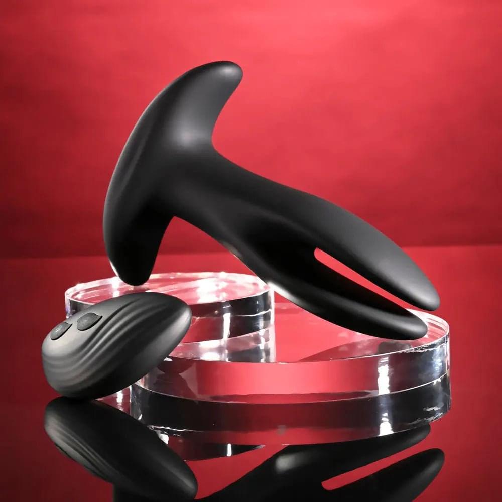 Gender X SPREAD THE LOVE -  USB Rechargeable Stretching Anal Plug with Wireless Remote Gender X Discreet Intimate Essentials.