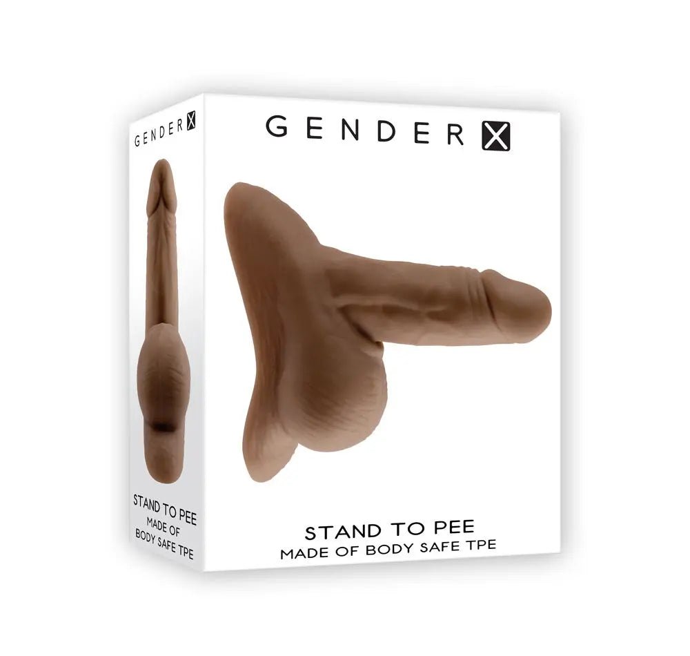 Shop affordable quality Gender X STAND TO PEE - Dark - Realistic Stand-To-Pee Funnel - Discreet Intimate Essentials - GENDER EXPRESSION - Gender X