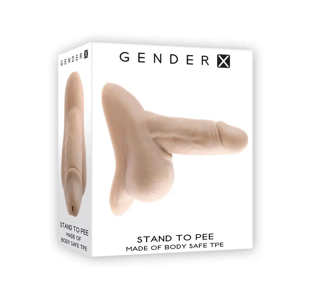 Shop affordable quality Gender X STAND TO PEE - Light - Realistic Stand-To-Pee Funnel - Discreet Intimate Essentials - GENDER EXPRESSION - Gender X