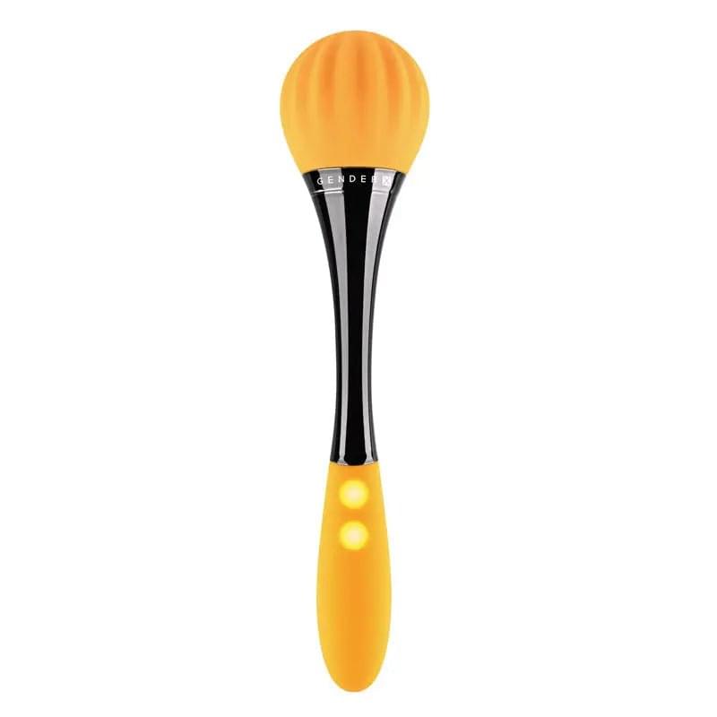 Gender X SUNFLOWER -  20 cm USB Rechargeable Massage Wand Gender X Discreet Intimate Essentials.