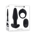 Shop affordable quality Gender X TEAMWORK - USB Rechargeable Rimming Butt Plug & Vibrating Cock Ring - Discreet Intimate Essentials - KITS - Gender X