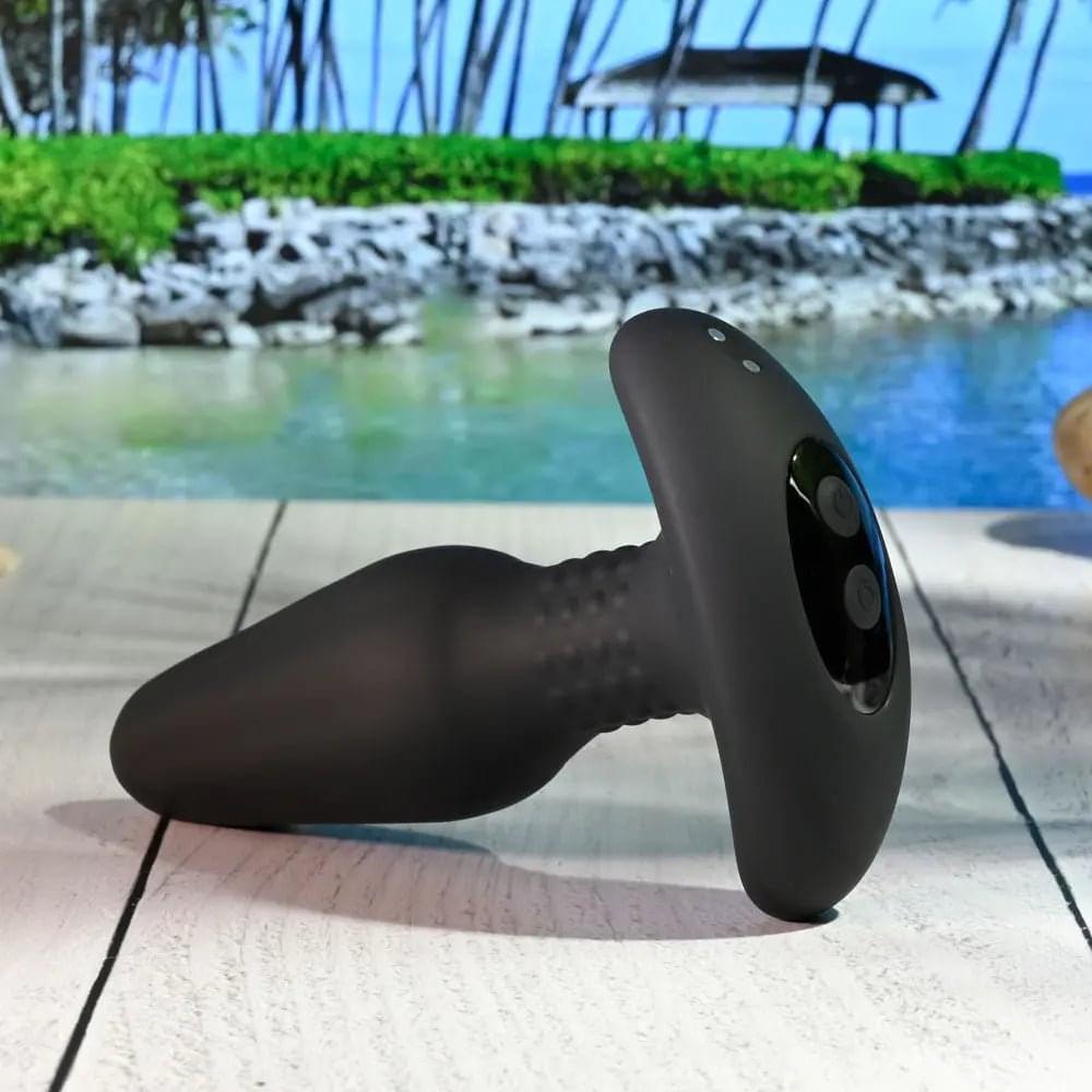 Gender X TEAMWORK -  USB Rechargeable Rimming Butt Plug & Vibrating Cock Ring Gender X Discreet Intimate Essentials.