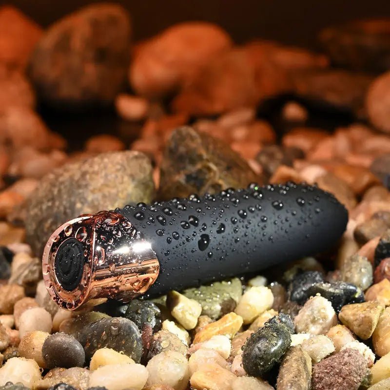 Shop affordable quality Gender X THE GOLD STANDARD - /Rose Gold 10 cm USB Rechargeable Bullet - Discreet Intimate Essentials - BULLETS & EGGS - Gender X