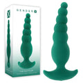 Gender X THE RATTLER -  17 cm USB Rechargeable Vibrating and Twirling Anal Plug Gender X Discreet Intimate Essentials.