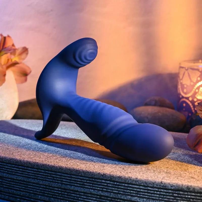 Gender X TRUE  -  13.5 cm USB Rechargeable Thrusting Prostate Massager Gender X Discreet Intimate Essentials.