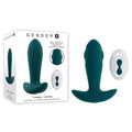 Gender X TUNNEL TAPPER - Grey 12.1 cm USB Rechargeable Tapping Anal Plug with Wireless Remote Gender X Discreet Intimate Essentials.