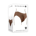 Shop affordable quality Gender X UNDERGARMENTS - BRIEFS - Dark - Wearable Vagina Briefs - Discreet Intimate Essentials - GENDER EXPRESSION - Gender X
