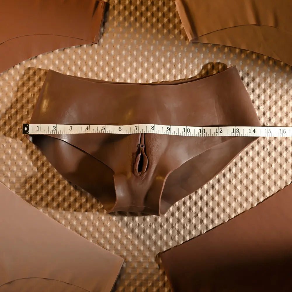 Shop affordable quality Gender X UNDERGARMENTS - BRIEFS - Dark - Wearable Vagina Briefs - Discreet Intimate Essentials - GENDER EXPRESSION - Gender X