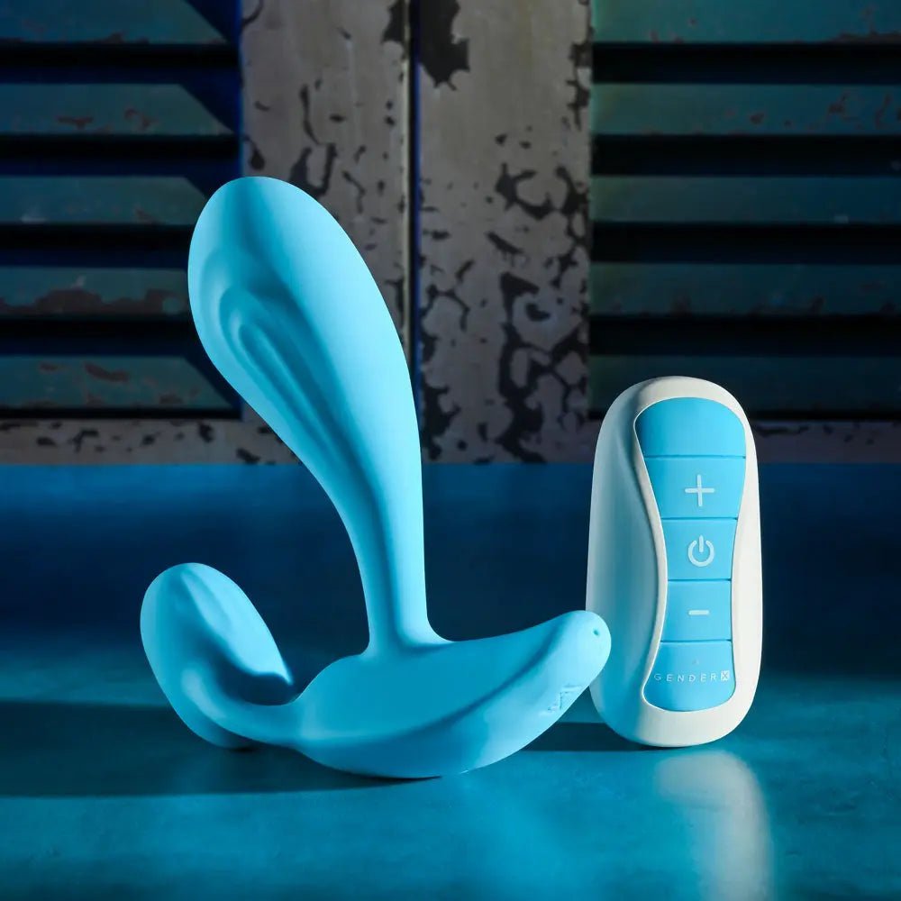 Shop affordable quality Gender X WEAR ME OUT - 11.1 cm USB Rechargeable Wearable Vibrator with Wireless Remote - Discreet Intimate Essentials - VIBRATORS - Gender X