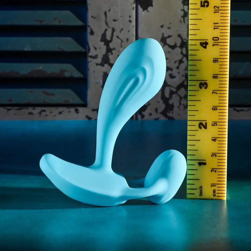 Gender X WEAR ME OUT -  11.1 cm USB Rechargeable Wearable Vibrator with Wireless Remote Gender X Discreet Intimate Essentials.