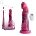Gender X WHIMSICAL -  USB Rechargeable Vibrating Fantasy Dildo with Wireless Remote Gender X Discreet Intimate Essentials.