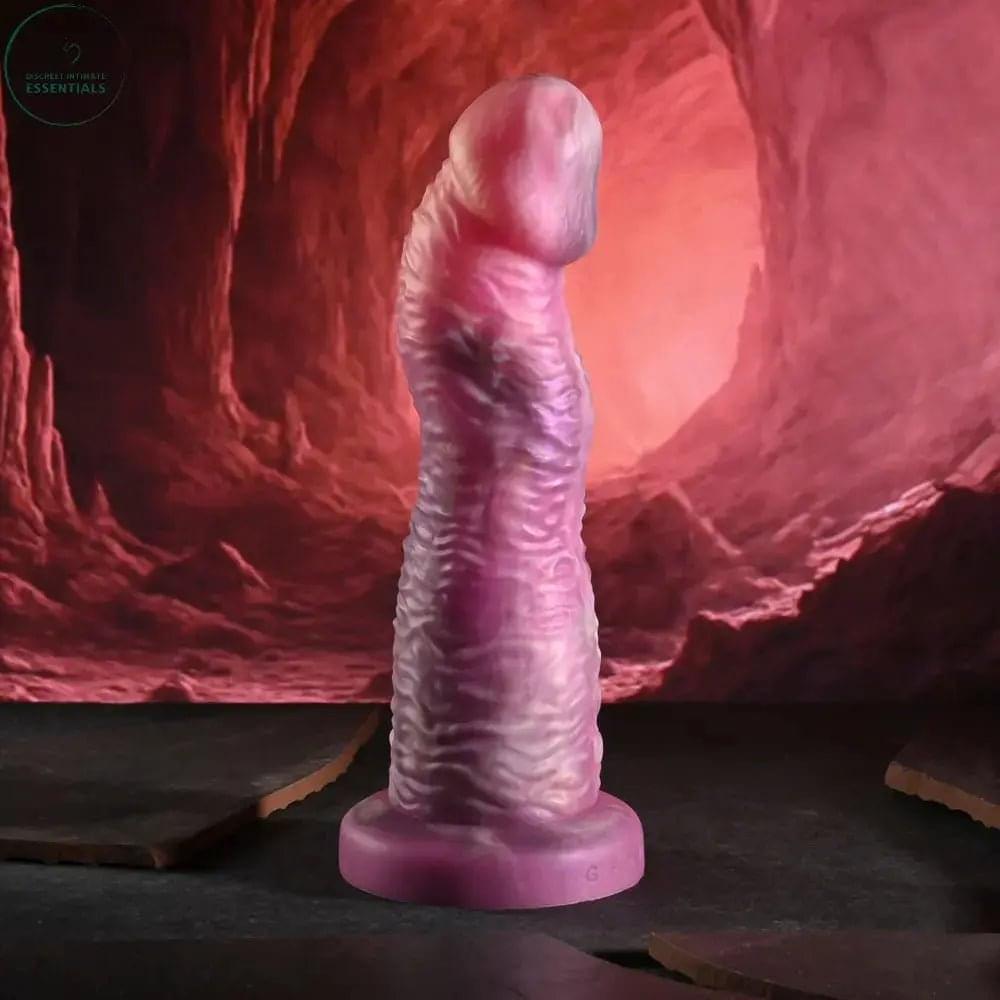 Gender X WHIMSICAL -  USB Rechargeable Vibrating Fantasy Dildo with Wireless Remote Gender X Discreet Intimate Essentials.