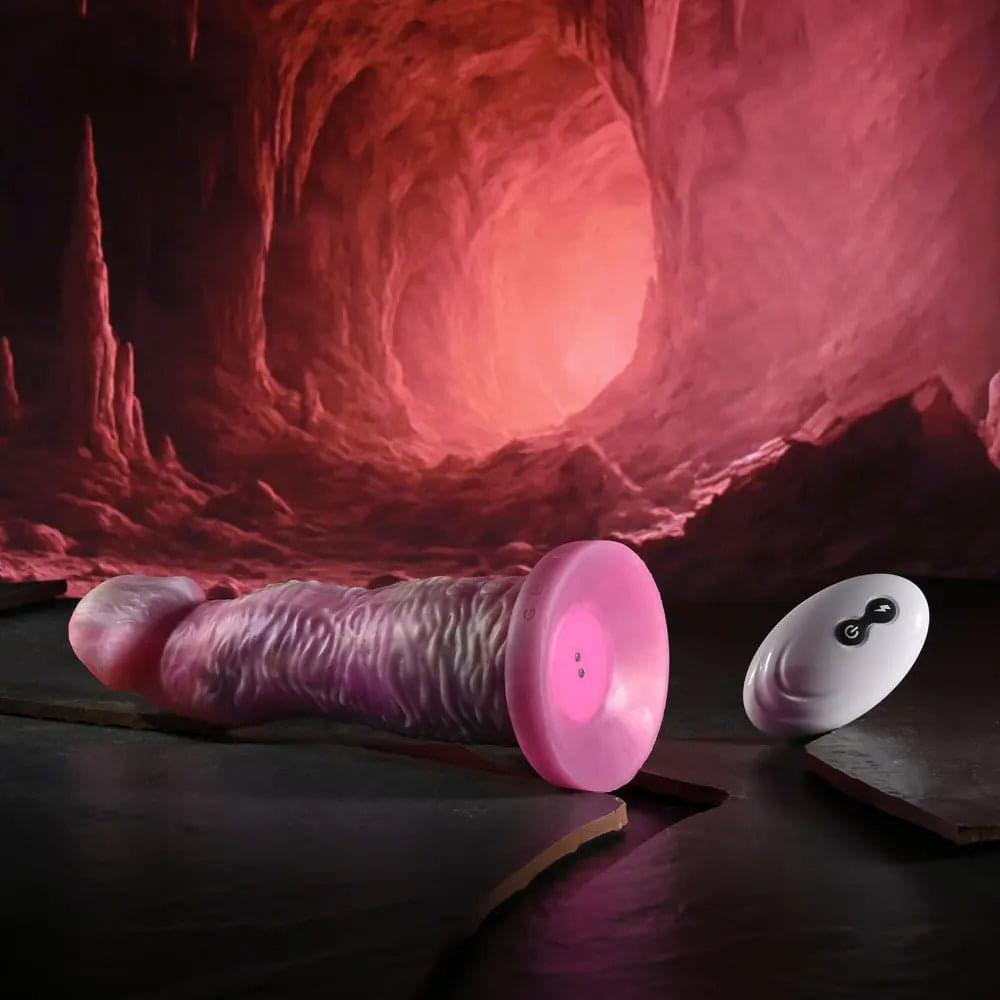Gender X WHIMSICAL -  USB Rechargeable Vibrating Fantasy Dildo with Wireless Remote Gender X Discreet Intimate Essentials.
