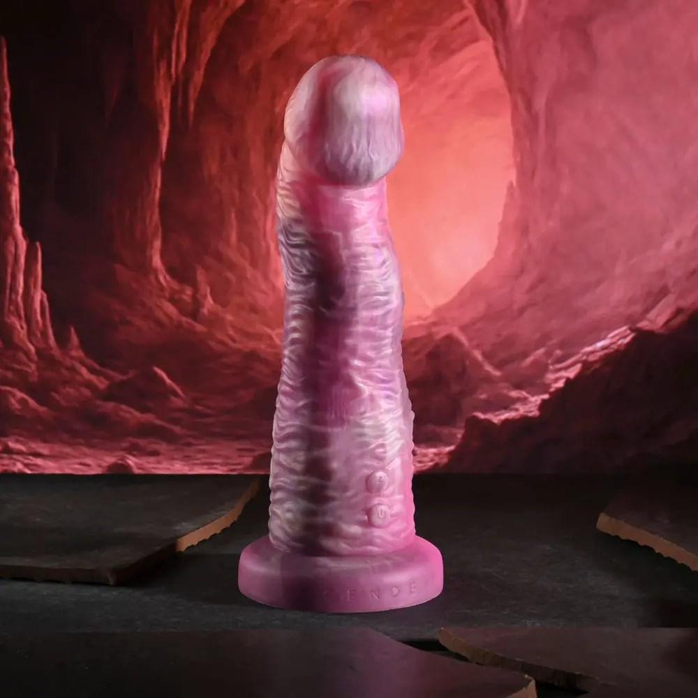Gender X WHIMSICAL -  USB Rechargeable Vibrating Fantasy Dildo with Wireless Remote Gender X Discreet Intimate Essentials.