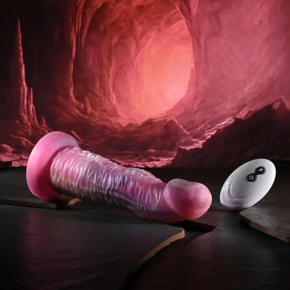Gender X WHIMSICAL -  USB Rechargeable Vibrating Fantasy Dildo with Wireless Remote Gender X Discreet Intimate Essentials.