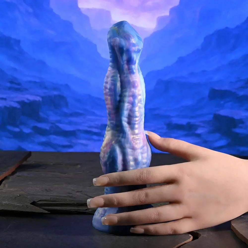 Gender X WILDEST DREAMS - USB Rechargeable Vibrating and Thrusting Fantasy Dildo with Wireless Remote Gender X Discreet Intimate Essentials.