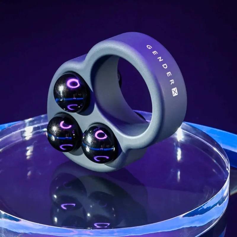 Gender X WORKOUT RING -  Weighted Cock Ring Gender X Discreet Intimate Essentials.