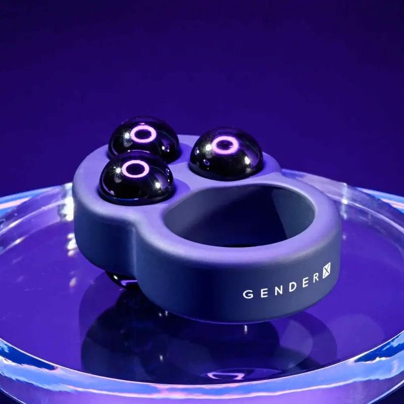 Gender X WORKOUT RING -  Weighted Cock Ring Gender X Discreet Intimate Essentials.