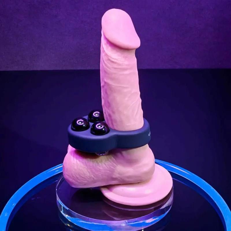 Gender X WORKOUT RING -  Weighted Cock Ring Gender X Discreet Intimate Essentials.