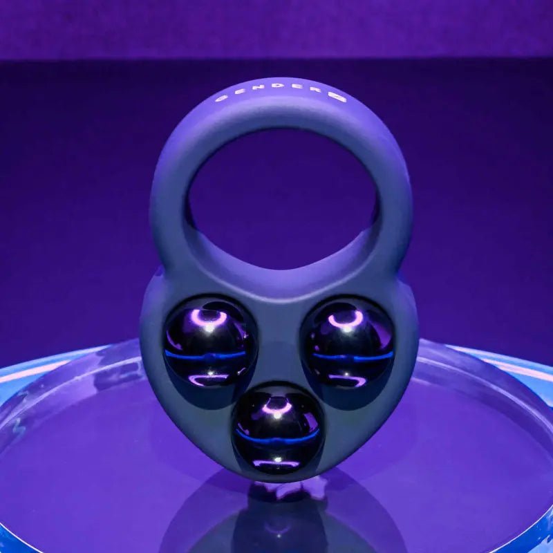 Shop affordable quality Gender X WORKOUT RING - Weighted Cock Ring - Discreet Intimate Essentials - COCK RINGS - Gender X