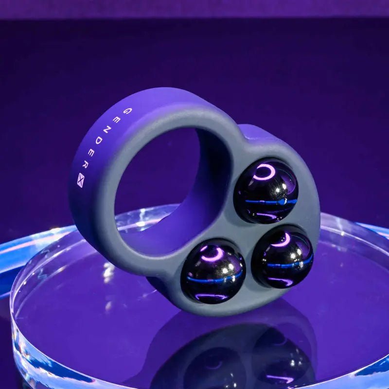Shop affordable quality Gender X WORKOUT RING - Weighted Cock Ring - Discreet Intimate Essentials - COCK RINGS - Gender X