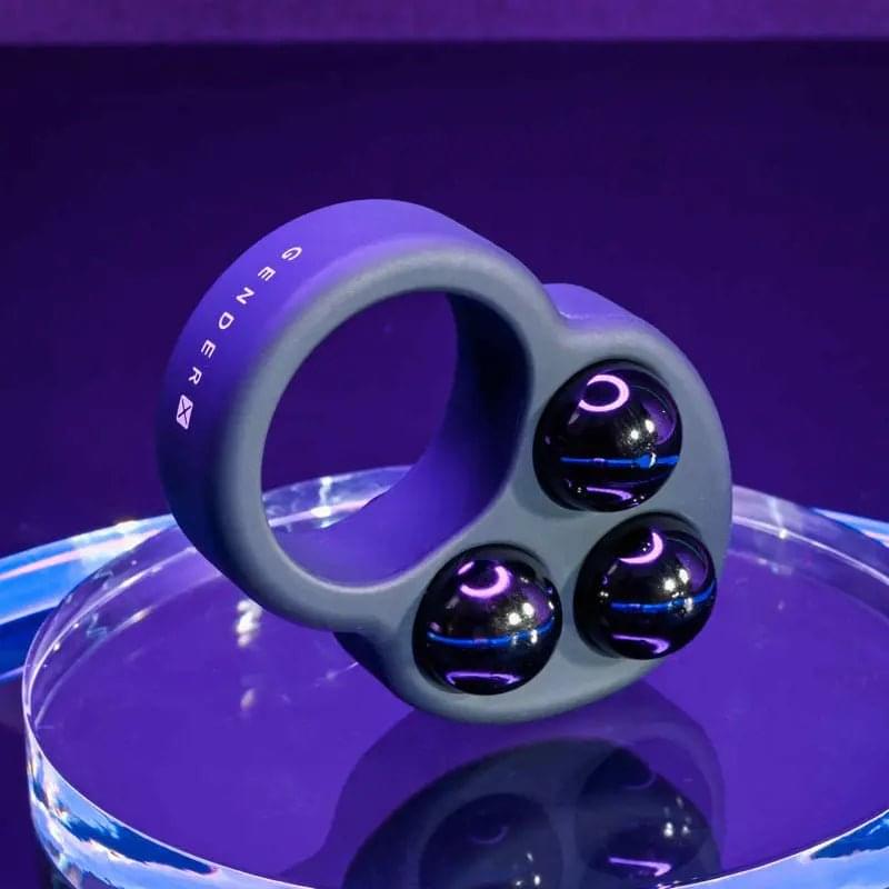 Gender X WORKOUT RING -  Weighted Cock Ring Gender X Discreet Intimate Essentials.