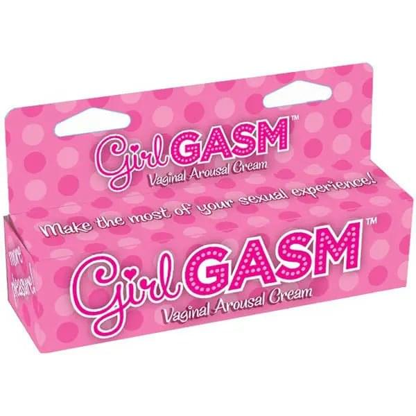 GirlGasm - Vaginal Arousal Cream - 44 ml (1.5 oz) Tube Little Genie Discreet Intimate Essentials.