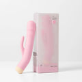 Shop affordable quality Girls Get Off - DeeDee - 19 cm USB Rechargeable Thrusting Rabbit Vibrator - Discreet Intimate Essentials - VIBRATORS - Girls Get Off