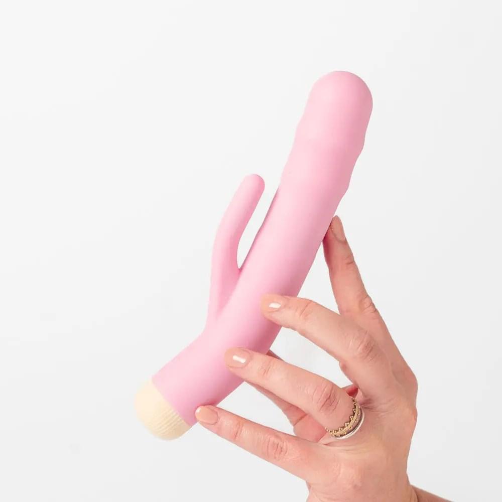 Girls Get Off - DeeDee -  19 cm USB Rechargeable Thrusting Rabbit Vibrator Girls Get Off Discreet Intimate Essentials.