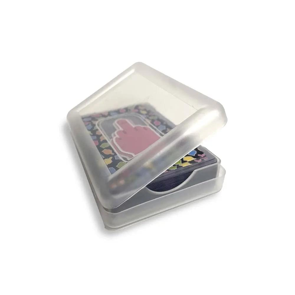 Give A Fuck Playing Cards - Waterproof Novelty Playing Cards Little Genie Discreet Intimate Essentials.
