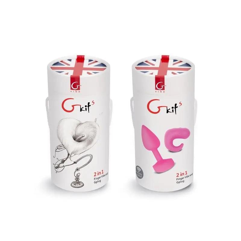 Gkit Sunny Raspberry Gvibe Discreet Intimate Essentials.