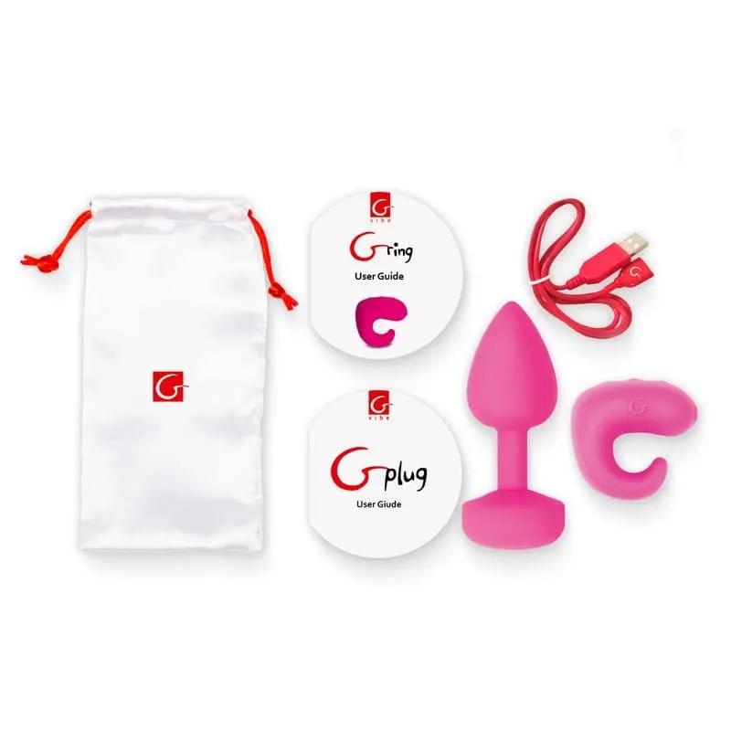 Gkit Sunny Raspberry Gvibe Discreet Intimate Essentials.