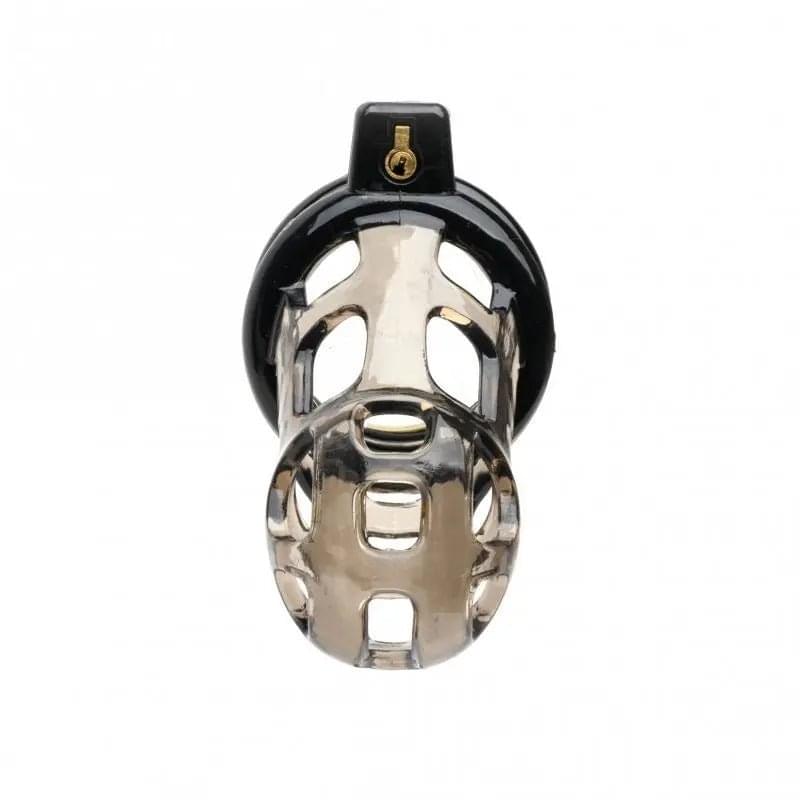 Gladiator Size 1 Soft Cock Cage with Pussification Plug Sport Fucker Discreet Intimate Essentials.