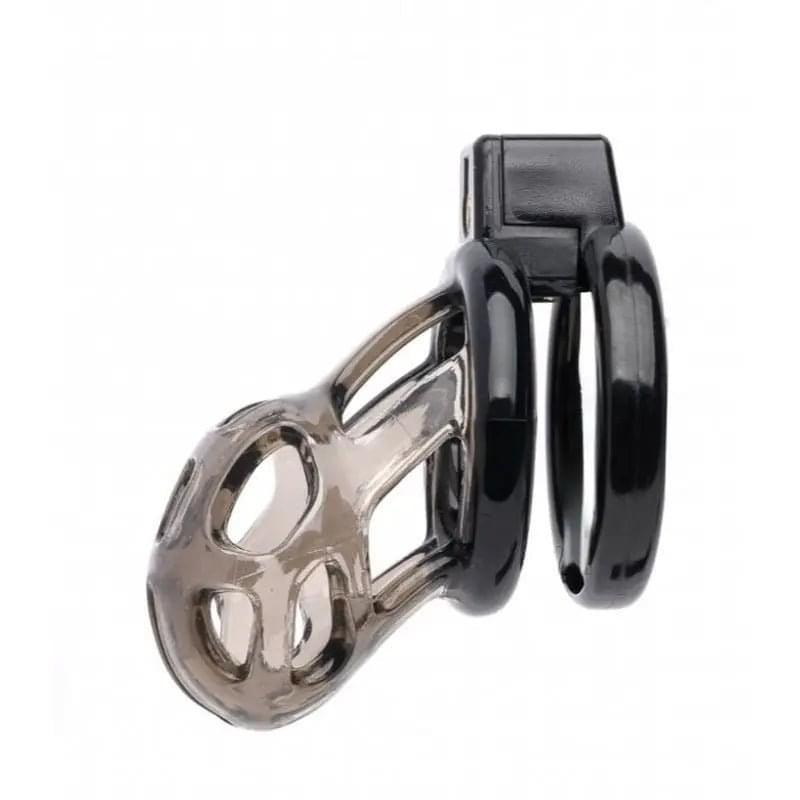 Gladiator Size 1 Soft Cock Cage with Pussification Plug Sport Fucker Discreet Intimate Essentials.