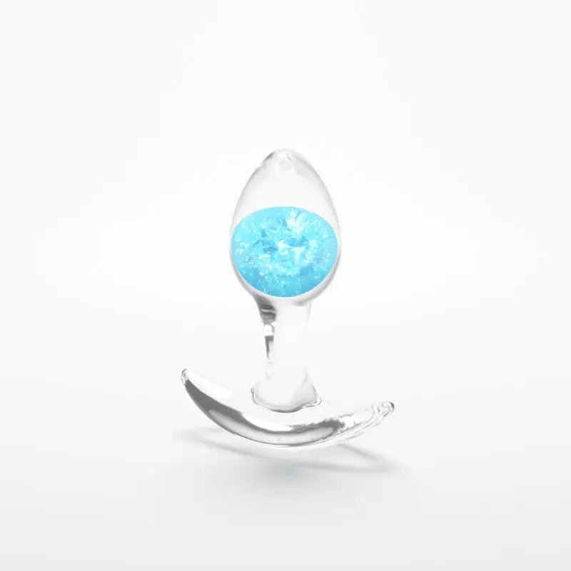 Shop affordable quality Glams Cosmic - Small - Clear/ 8.1 cm Small Butt Plug - Discreet Intimate Essentials - ANAL TOYS - NS Novelties