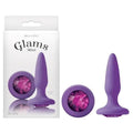 Glams Mini -  8.4 cm (3.3'') Butt Plug with Sparkling Gem NS Novelties Discreet Intimate Essentials.
