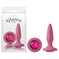 Glams Mini -  8.4 cm (3.3'') Butt Plug with Sparkling Gem NS Novelties Discreet Intimate Essentials.