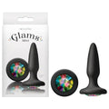 Shop affordable quality Glams Mini - 8.4 cm (3.3'') Butt Plug with Sparkling Gem - Discreet Intimate Essentials - ANAL TOYS - NS Novelties