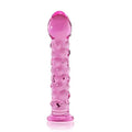 Glass Romance 2 Pink 7in Glass Romance Discreet Intimate Essentials.