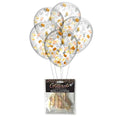 Glitterati - Boobie Confetti Balloons - Set of 5 Little Genie Discreet Intimate Essentials.