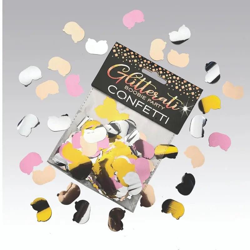 Glitterati - Boobie Confetti - Party Decoration Little Genie Discreet Intimate Essentials.