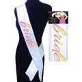 Shop affordable quality Glitterati - Bride Sash - Hens Party Novelty Sash - Discreet Intimate Essentials - NOVELTIES - Little Genie