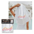 Shop affordable quality Glitterati - Bride Veil - Hens Party Novelty Veil - Discreet Intimate Essentials - NOVELTIES - Little Genie