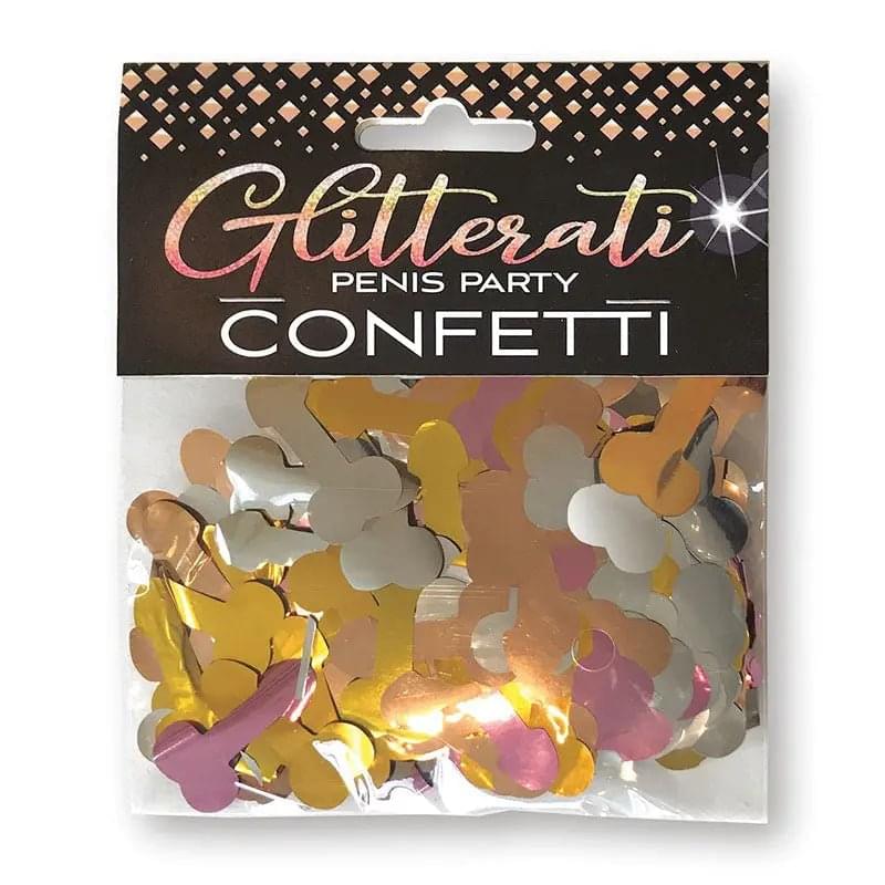 Glitterati - Confetti - Party Table Decoration Little Genie Discreet Intimate Essentials.