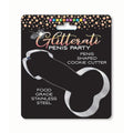 Glitterati Penis Cookie Cutter - Novelty Item Little Genie Discreet Intimate Essentials.
