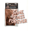 Glitterati Same Penis Forever Balloon Banner - Hen's Party Decoration Little Genie Discreet Intimate Essentials.