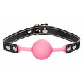 Glow Gag Glow in the Dark Silicone Ball Gag Frisky Discreet Intimate Essentials.
